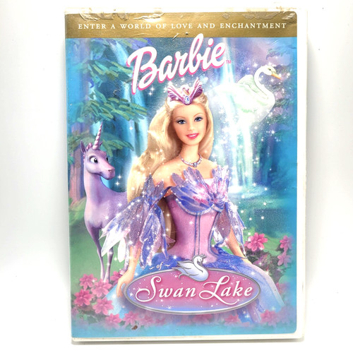 Barbie swan lake dvd - lake, (dvd