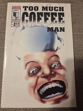 Too Much Coffee Man #2