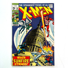 The X-Men #64 (gennaio 1970)