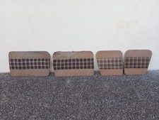 RENAULT R4 TL GTL set pannelli porta anteriori+ posteriori DX+SX Originali