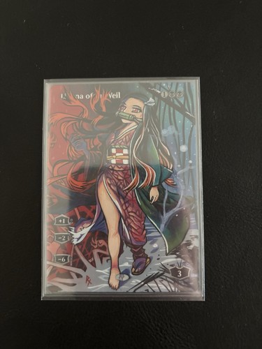 Nezuko alterata liliana - nezuko,