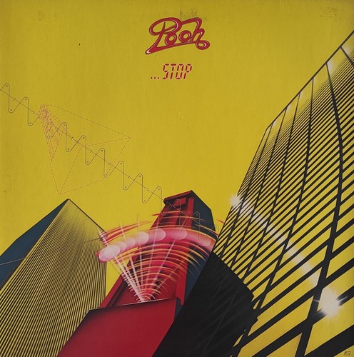 Pooh stop vinile 33 - pooh,, giri