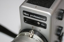 Macchina fotografica Nizo Professional Super 8 in ottime condizioni OTTIME CONDIZIONI"