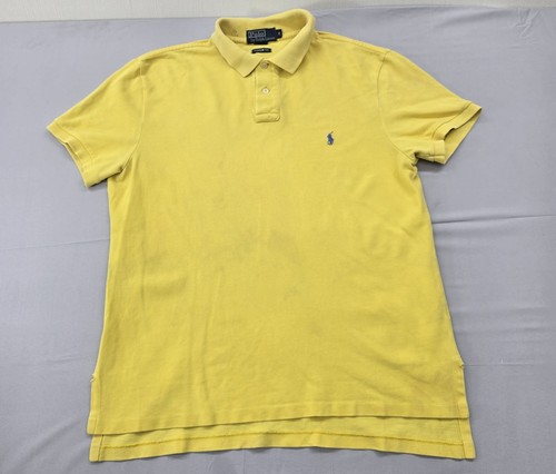 Polo ralph lauren uomo gialla - ralph,