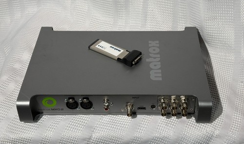 Matrox mxo2 max - mxo2, scheda