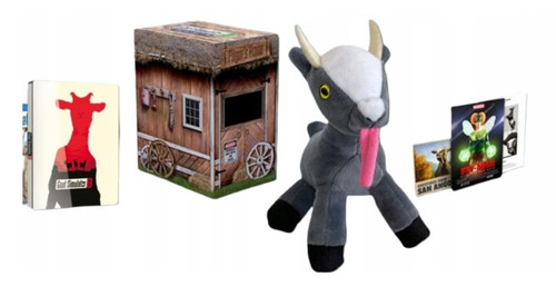 Goat simulator box - simulator,