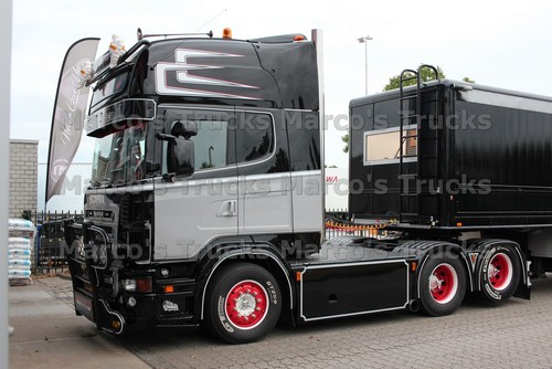 Foto camion scania - scania, 164l