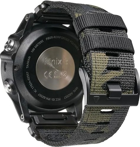 Cinturino nylon quickfit mm - quickfit,