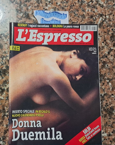 Espresso 1999 laetitia - l'espresso, 1999-laetitia