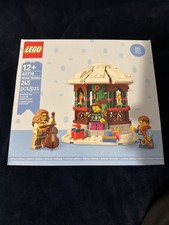 Lego Gazebo Invernale