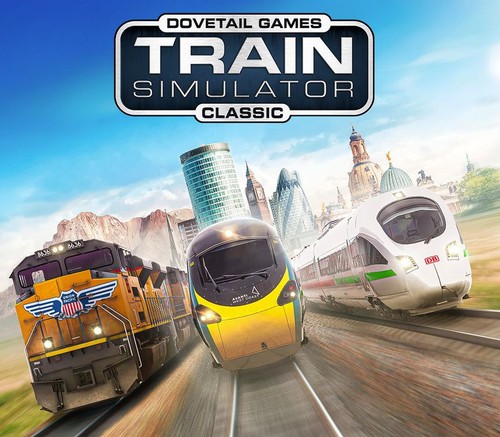Train simulator classic 2024 - train,