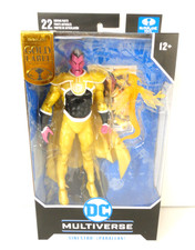 McFarlane Toys DC Multiverse Gold Label Lanterna Verde Sinestro Parallasse