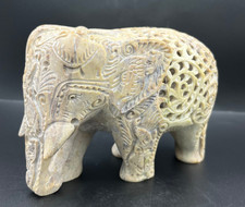 Pietra saponaria jali elefante - pietra,
