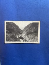 CARTOLINA GUBBIO -VIA