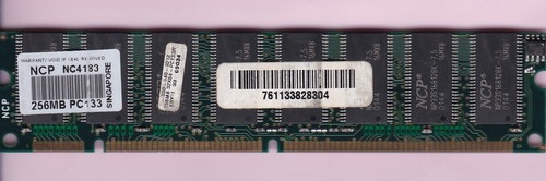256 pc133 kbyte - 256, nc4183