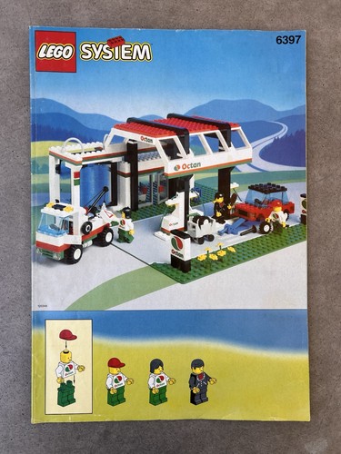 Lego 6397 manuale istruzioni - manuale,