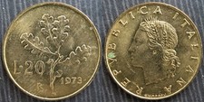 ITALY  # 20 lire 1973