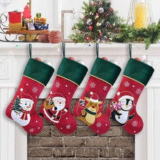 Calze Natalizie Da Appendere 4