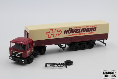 Herpa man f90 - man, pianale/telo