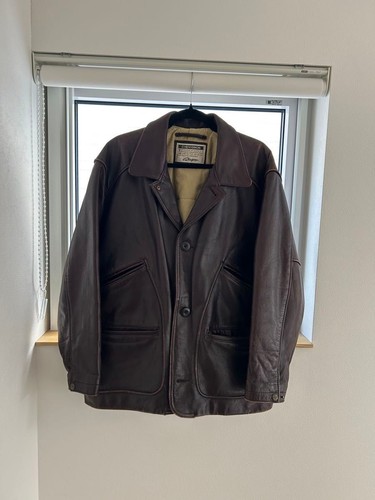 Leather jacket chevigono - leather,