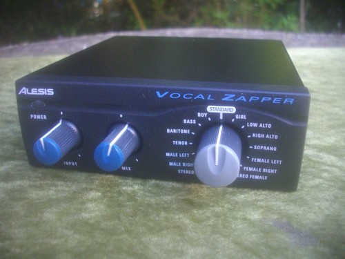 Alesis vocal zapper - alesis, formato