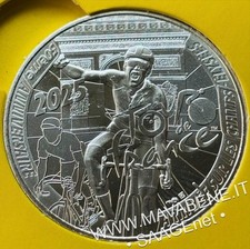 FRANCIA 2025 TOUR DE FRANCE MONETA 10 EURO ARGENTO