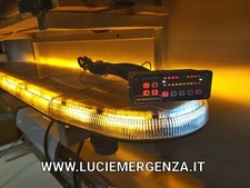 BARRA A PONTE LAMPEGGIANTE LED SOCCORSO STRADALE OMOLOGATA