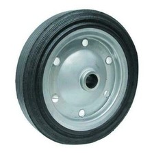 RUOTA RUOTE IN GOMMA PIENA PER