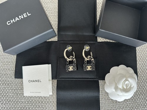 Nib 100 auth chanel 23c - 23c, black