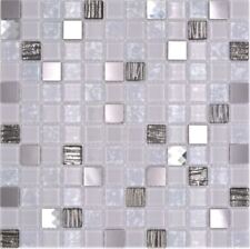 Mosaico IN Vetro/Acciaio