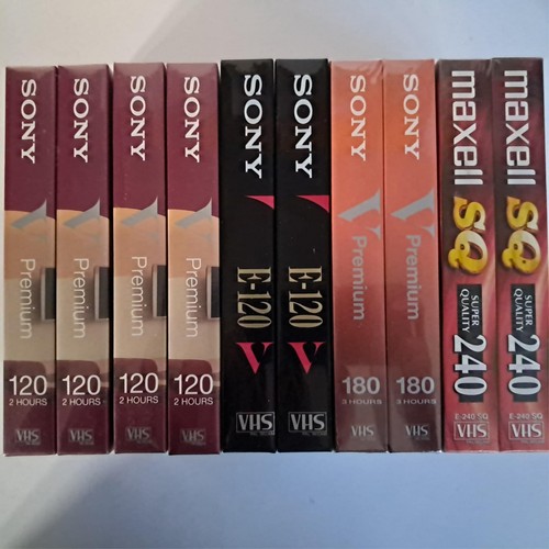 Vhs lot cassettes video - cassettes,