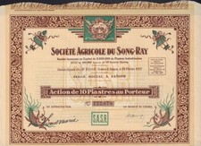 INDOCINA / VIETNAM Societe