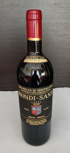 Brunello montalcino biondi - brunello,