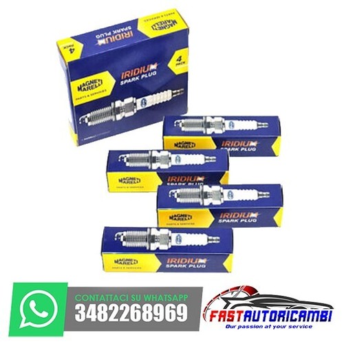 Kit candele iridium per alfa - candele,