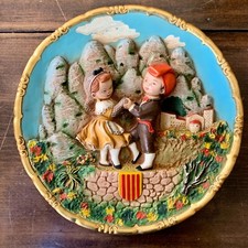 Vintage Ceramic CATALUNYA