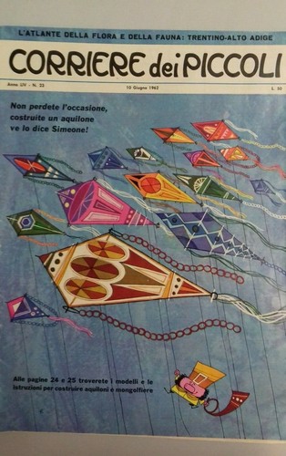 Corriere dei piccoli numero - dei,