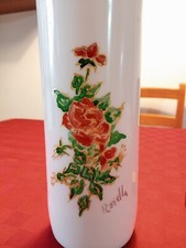 BOTTIGLIA VINTAGE" GP PEZZIOL " DIPINTA A MANO(VUOTA) (s37)