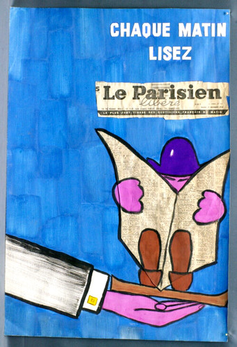 Projet affiche vers - projet,