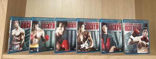 Blu ray rocky balboa - , 4