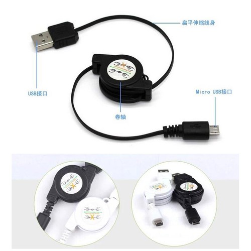 Retractable usb sync - retractable,