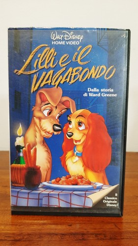 Vhs walt disney home video - vhs,