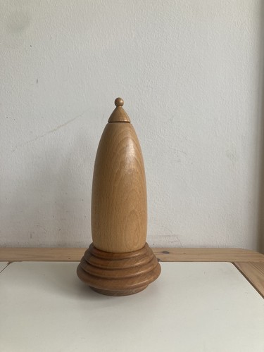 Rare wood sculpture morelato - rare,