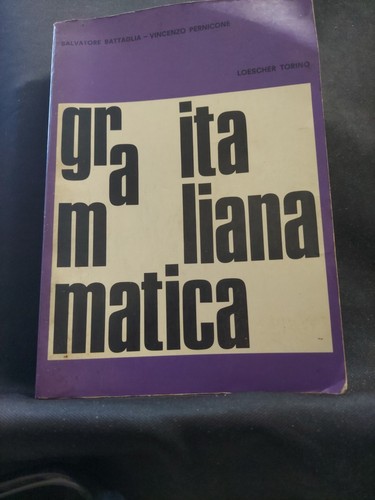 Grammatica italiana s - la,