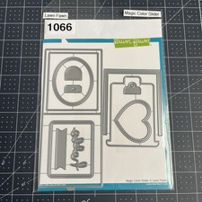 Lawn Fawn © Magic Color Slider - Lawn Cuts Cutting Dies - LF1438 - Cardmaking