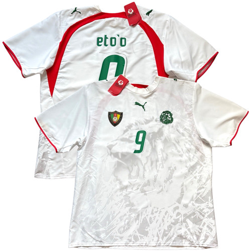 Terza maglia camerun - terza, 2006/07