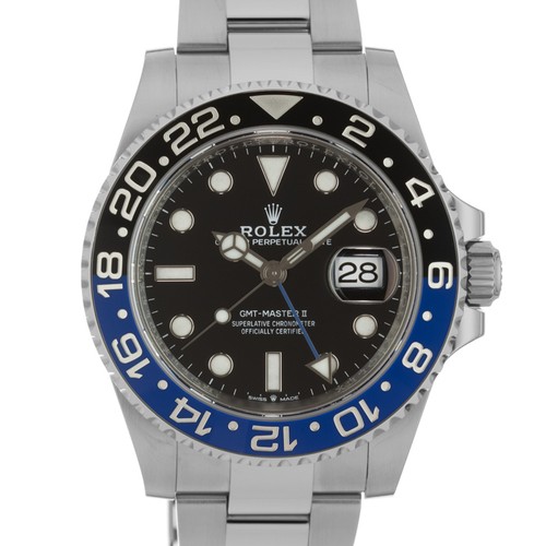 Rolex gmt master 126710blnr - gmt, master-ii