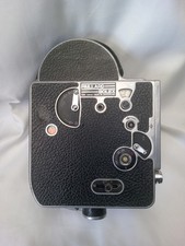 Macchina fotografica Paillard Bolex H16 M 16 mm Cine solo corpo e vecchia custodia