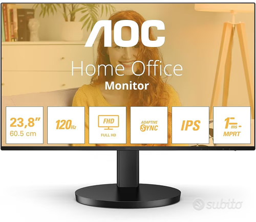 Monitor full 24 - monitor, pollici