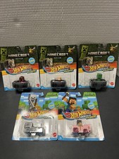 Lotto Hot Wheels MINECRAFT