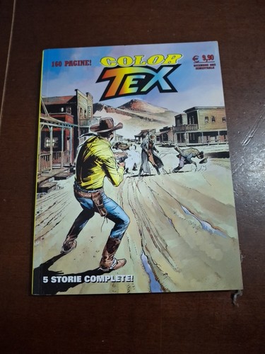 Color tex edizione - tex,